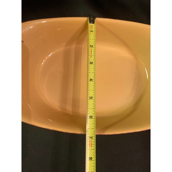 Cerutil Stoneware Casserole Dish, Vintage 14" x 8" x 3" - Picture 7 of 9